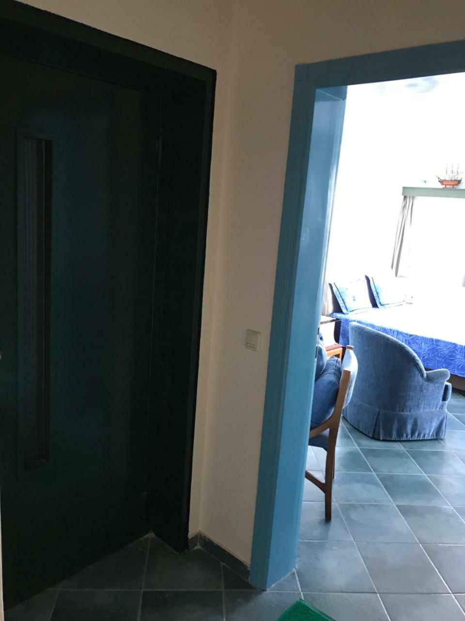 Tg Kalamata Beach Studio With Sea View Terrace Apartment Exterior photo